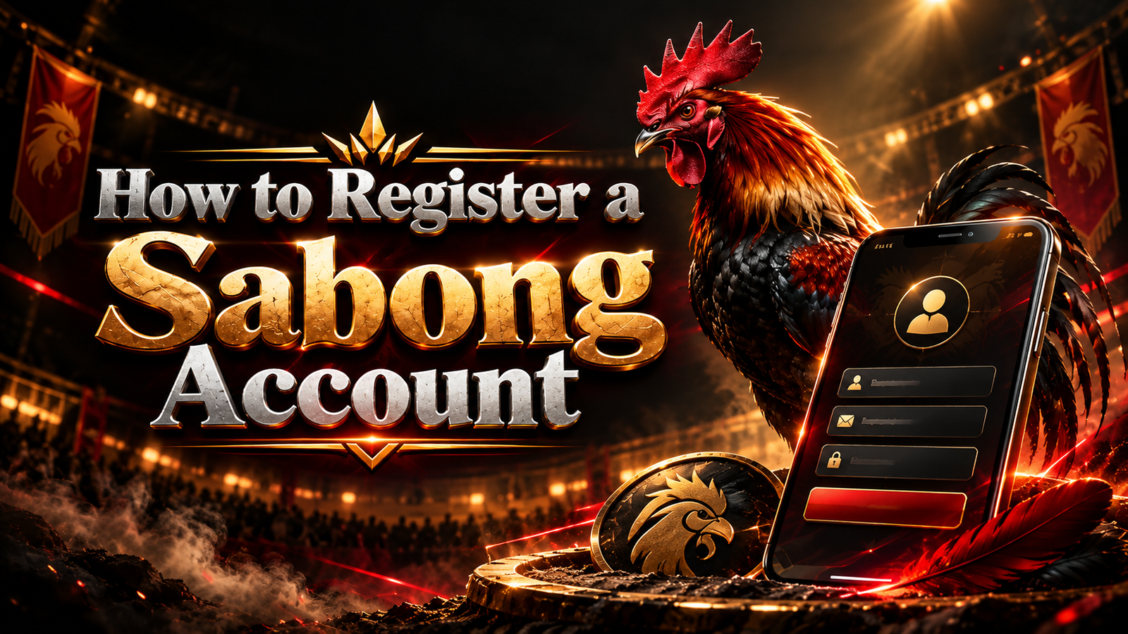 SABONG WORLDWAR: Registration details that can affect recovery later