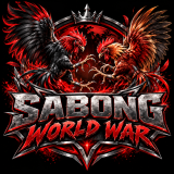 SABONG WORLDWAR logo